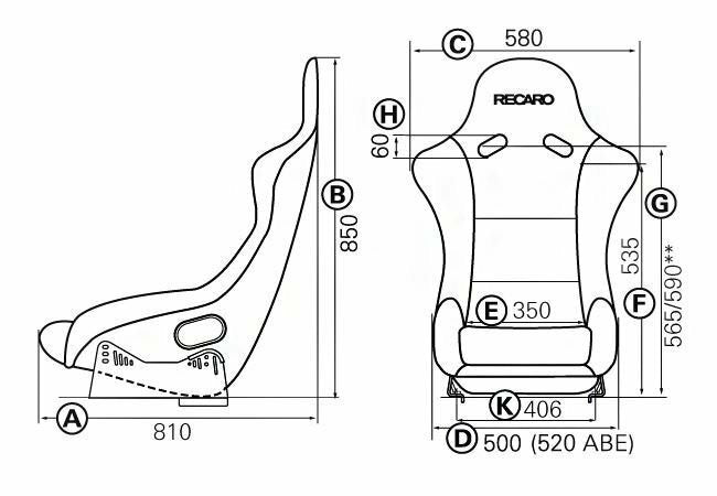 
                  
                    RECARO Pole Position with ABE
                  
                