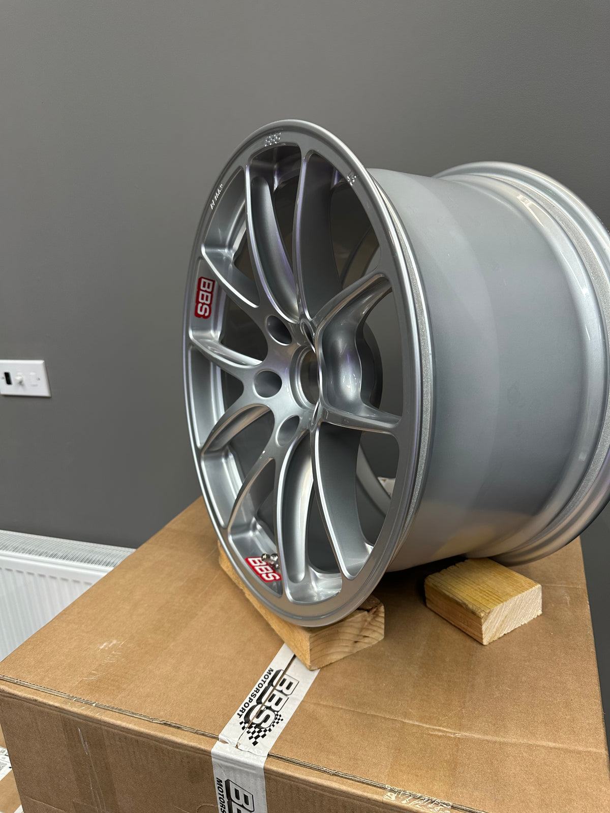 BBS Motorsport 18” RE-MTSP