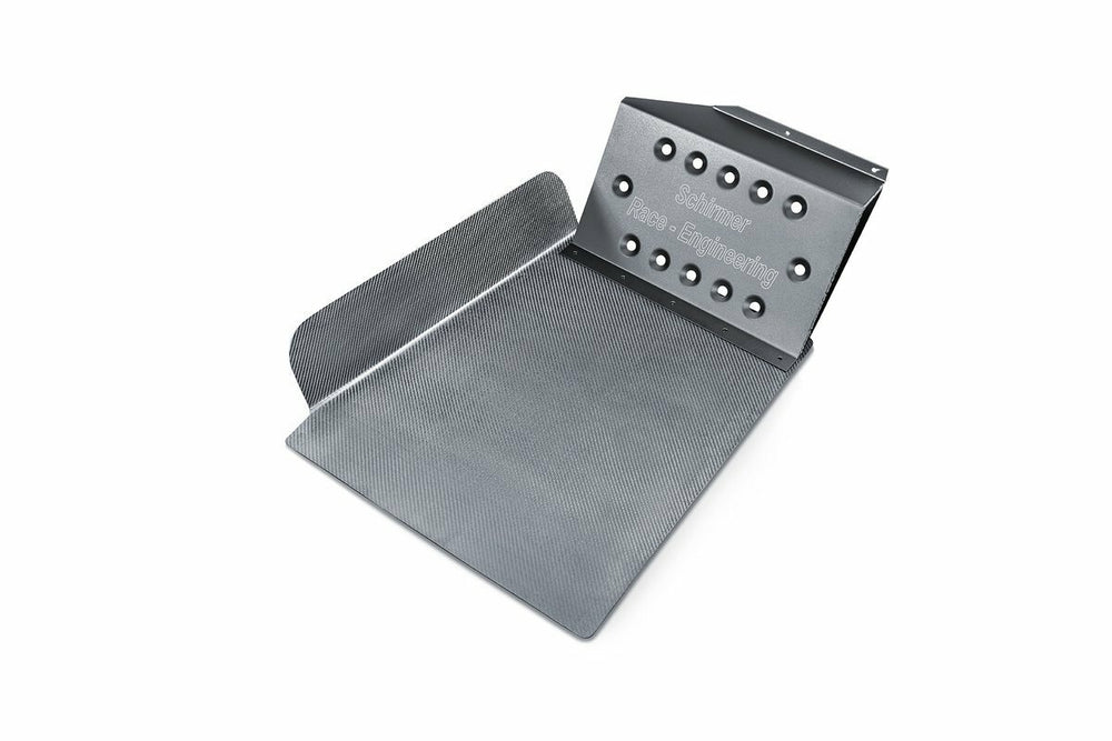 Team Schirmer Carbon Floor Plates inc Alu Foot Rests