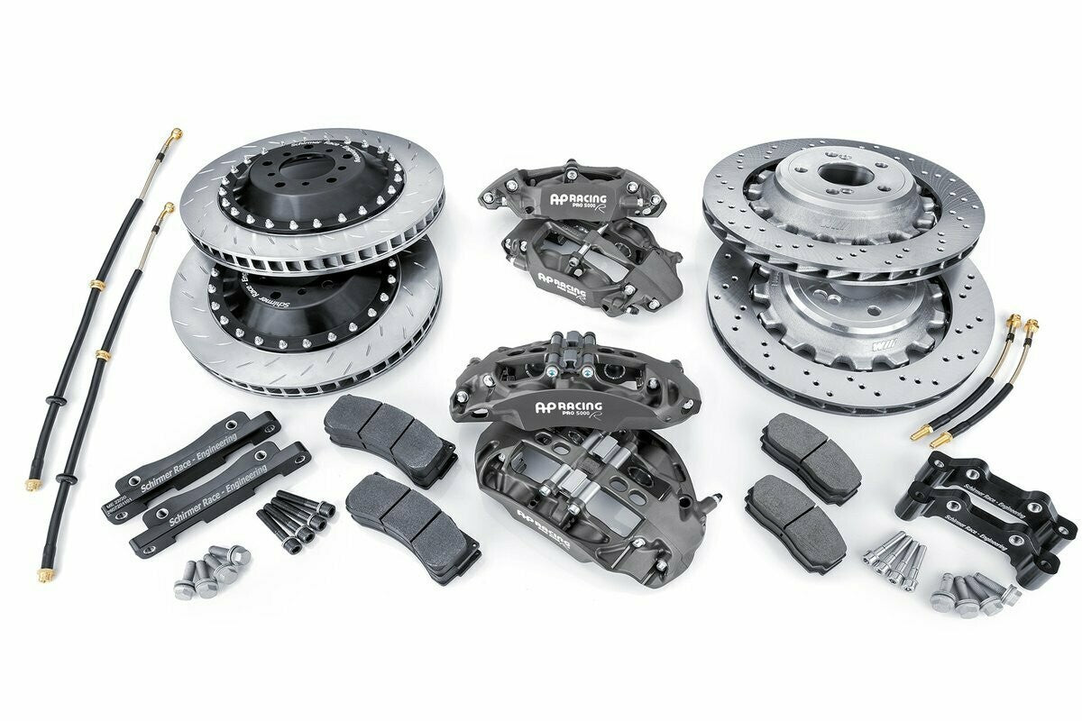 Team Schirmer GT Brake Kit Front & Rear