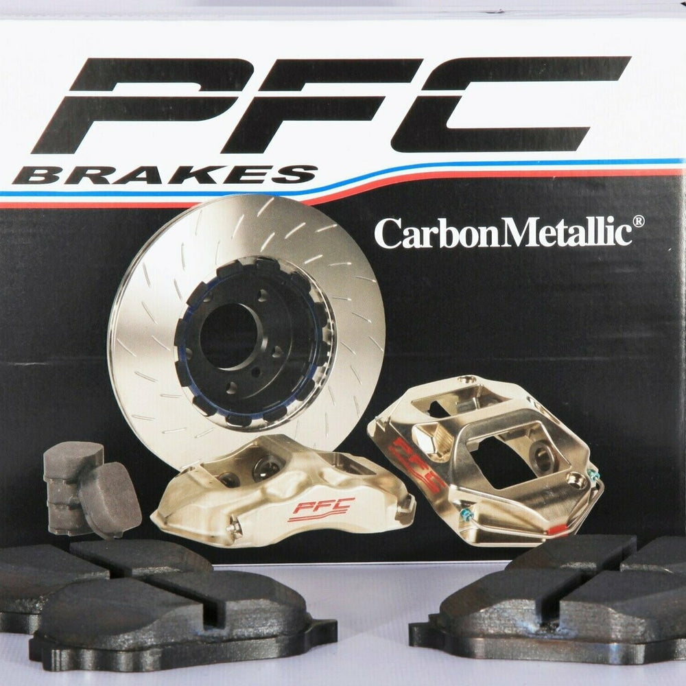 PFC Brakes Front Brake Pads (Porsche GT3/GT4 Steel)