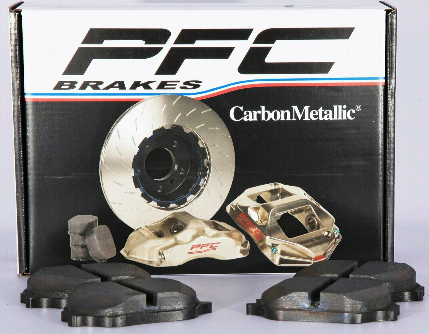 PFC Brakes Front Brake Pads (Porsche GT3/GT4 Steel)