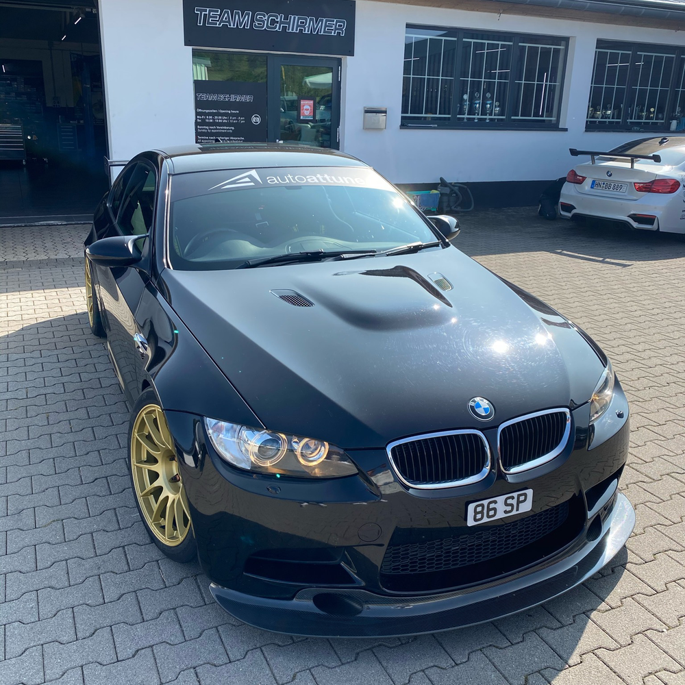 Team Schirmer GT4 Carbon Front Splitter