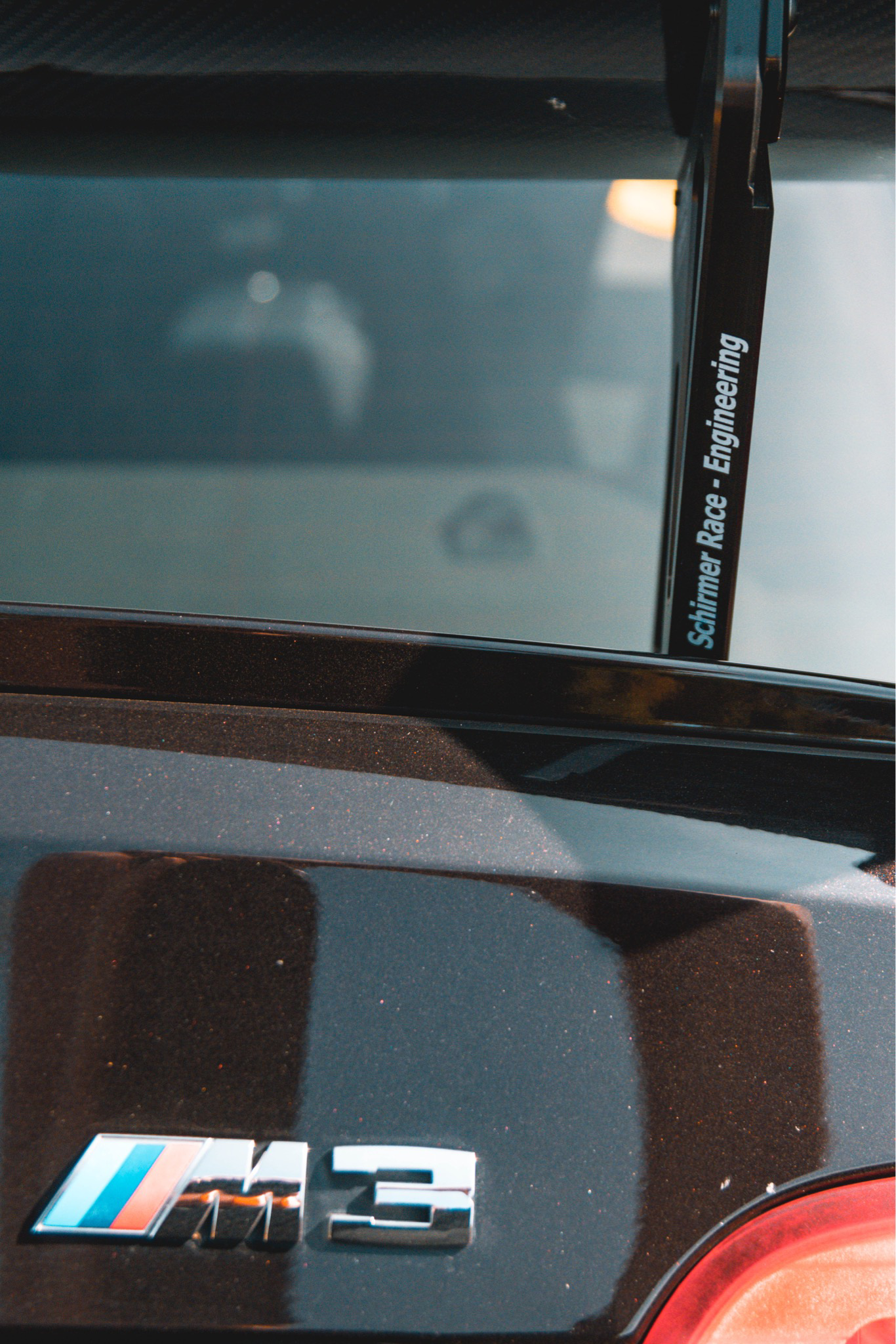 Team Schirmer GT Carbon Rear Wing