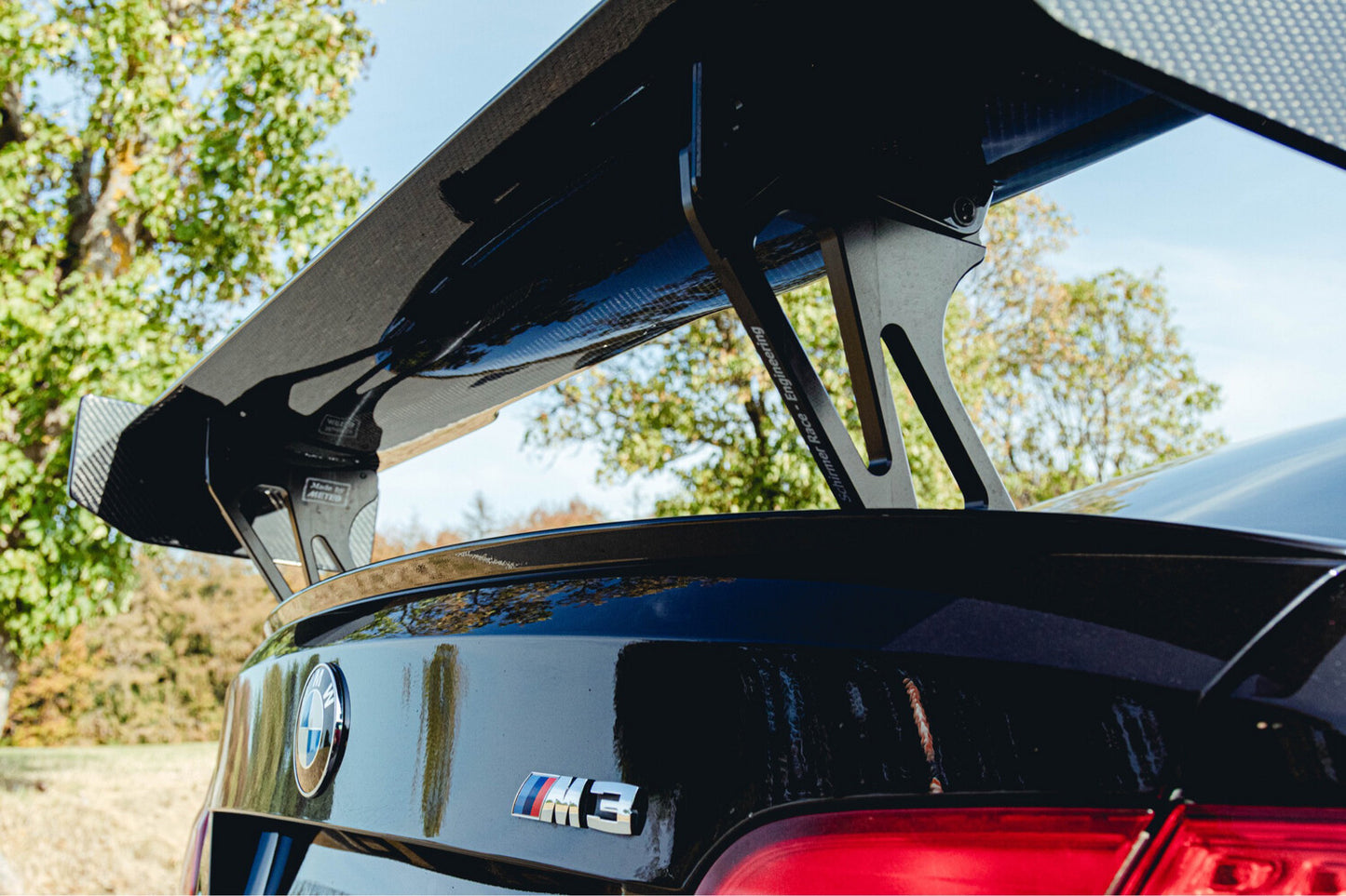 Team Schirmer GT Carbon Rear Wing