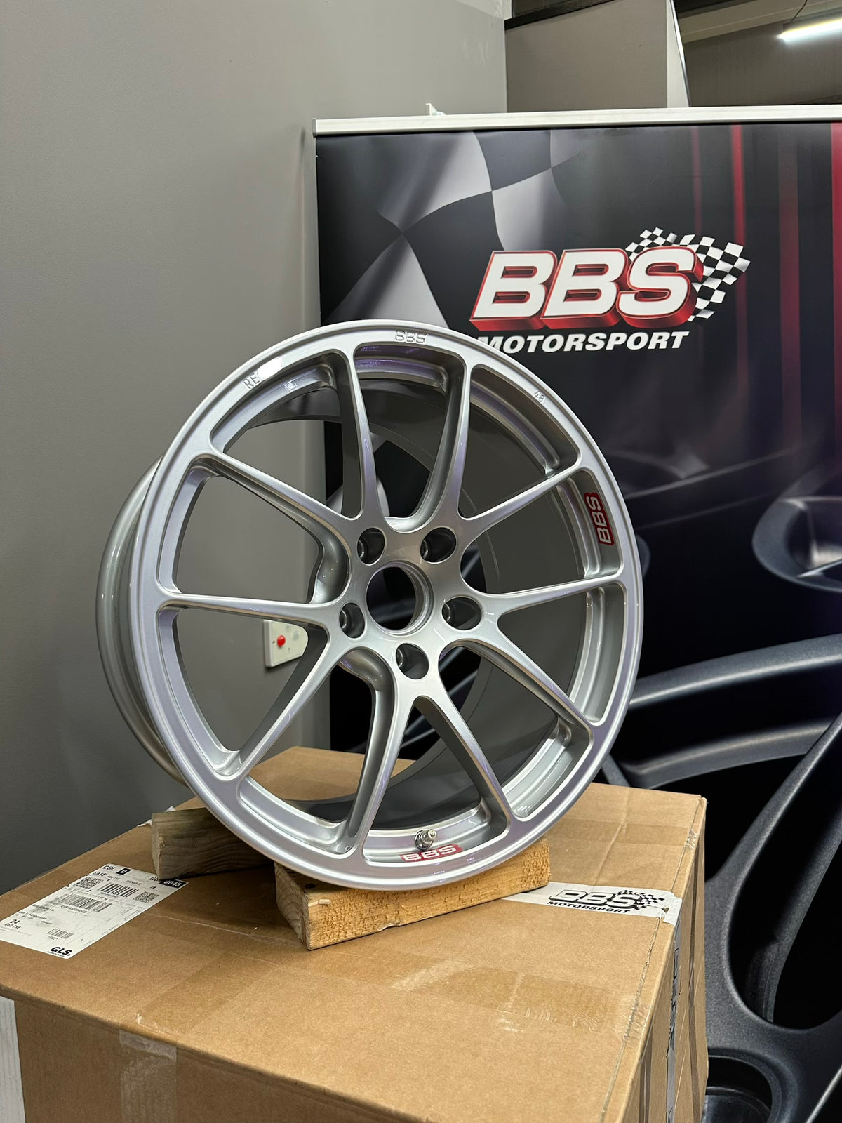 BBS Motorsport 18” RE-MTSP