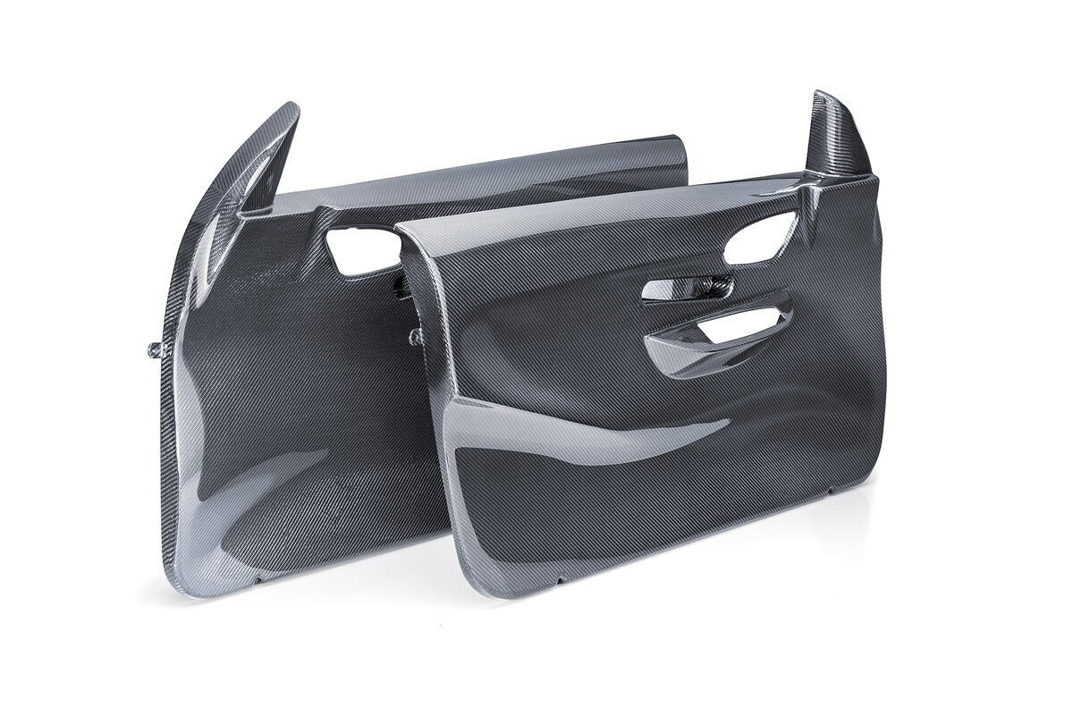 Team Schirmer Interior Carbon Trim