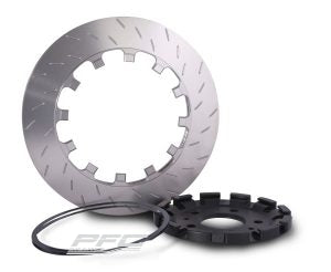 PFC Brakes Front Brake Discs 410x34mm (992 GT3 PCCB & Steel Replacement)